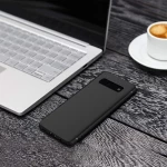 Θήκη σιλικόνης TPU Ultra Slim 0.3mm soft mat για Samsung S10 Plus - μαύρο