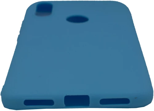 Θήκη σιλικόνης TPU Ultra Slim 0.3mm soft mat για Xiaomi Redmi 7 - γαλάζιο