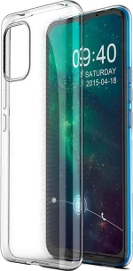 Θήκη σιλικόνης TPU Ultra Slim 0.3mm soft mat για Xiaomi Mi 10 Lite - διάφανο