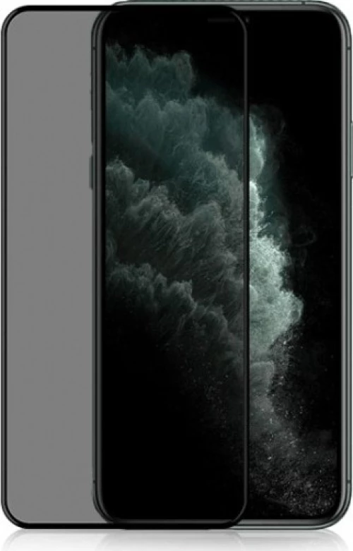 Privacy Tempered Glass για iPhone X / XS