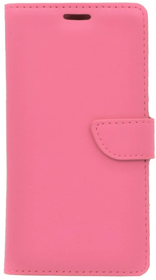 Θήκη flip με υποδοχή καρτών και δυνατότητα STAND για Samsung A03s - Ροζ