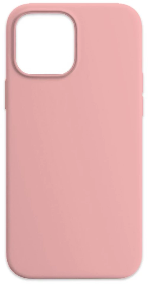 Θήκη σιλικόνης TPU Ultra Slim 0.3mm soft mat  για iPhone 13 Pro - Σομόν