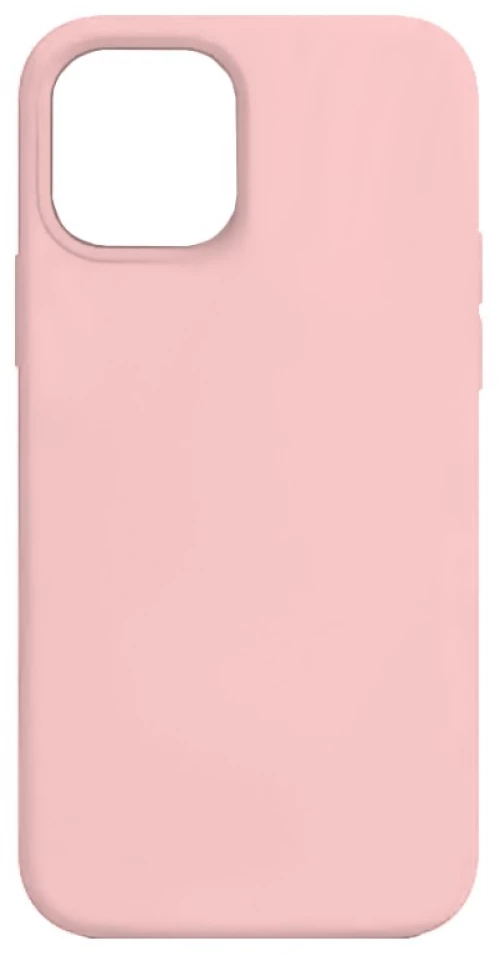 Θήκη σιλικόνης TPU Ultra Slim 0.3mm soft mat για Apple iPhone 12 Mini - Απαλό Ροζ