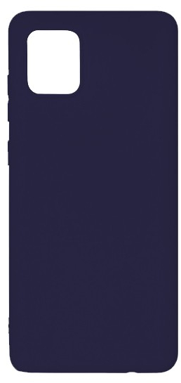 Θήκη σιλικόνης TPU Ultra Slim 0.3mm soft mat για Xiaomi Mi 10 Lite - Σκούρο Μπλε