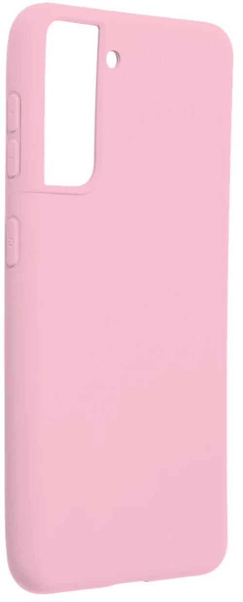 Θήκη σιλικόνης TPU Ultra Slim 0.3mm soft mat για Samsung Galaxy S21 FE 5G - Ροζ