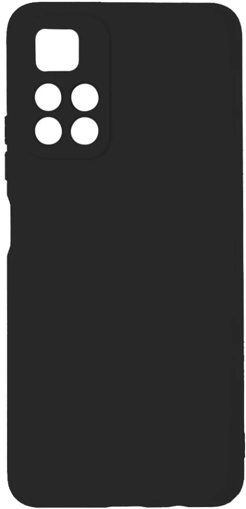 Θήκη σιλικόνης TPU Ultra Slim 0.3mm soft mat για Redmi 10 - Μαύρο