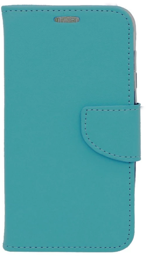 Θήκη flip με υποδοχή καρτών και δυνατότητα STAND για Huawei Nova 9 SE - Τιρκουάζ