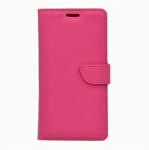 Θήκη flip με υποδοχή καρτών και δυνατότητα STAND για Apple iPhone 14 -  Φούξια