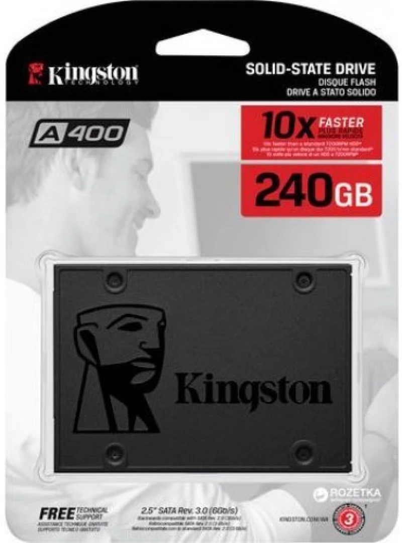 Kingston A400 SSD 240GB