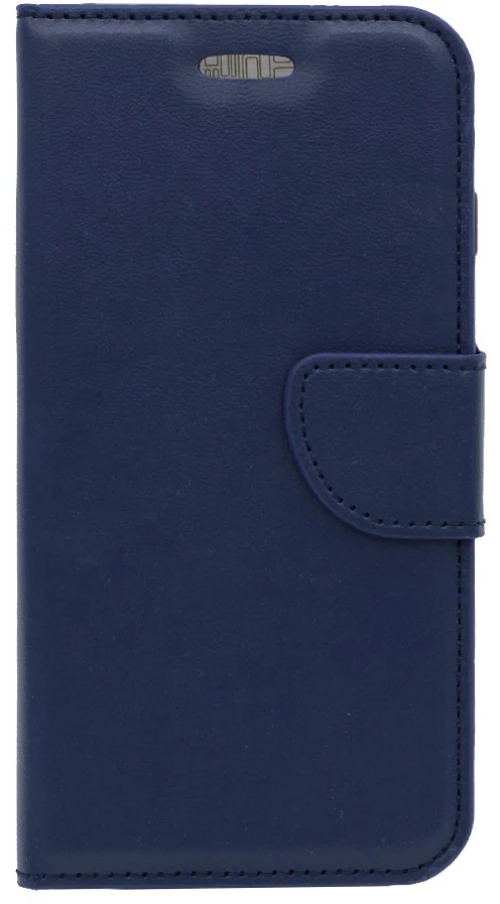 Θήκη flip με υποδοχή καρτών και δυνατότητα STAND για Samsung Galaxy S23 Plus 5G - Σκούρο Μπλε