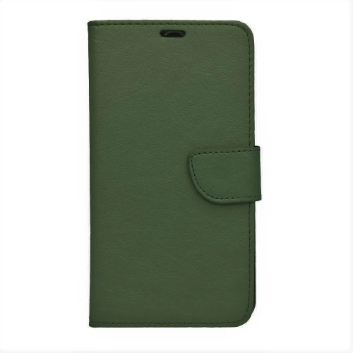 Θήκη flip με υποδοχή καρτών και δυνατότητα STAND για Realme C31 - Σκούρο Πράσινο