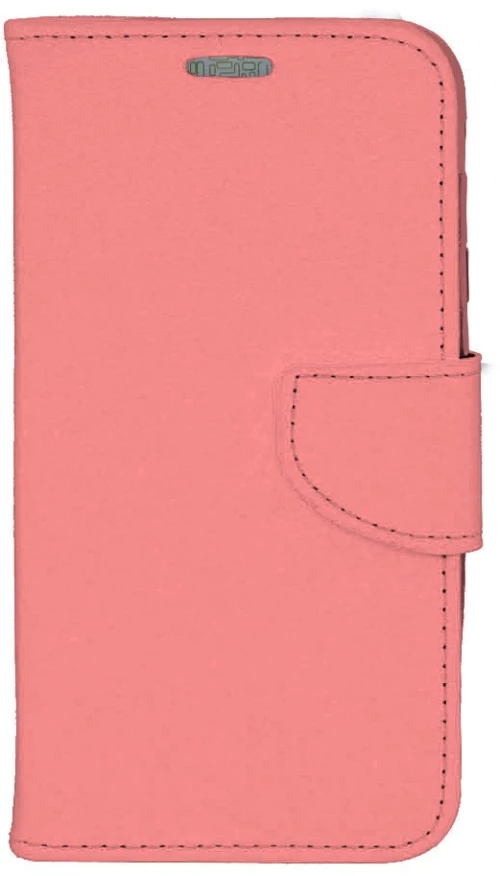 Θήκη flip με υποδοχή καρτών και δυνατότητα STAND για Samsung Galaxy A54 5G - Σομόν