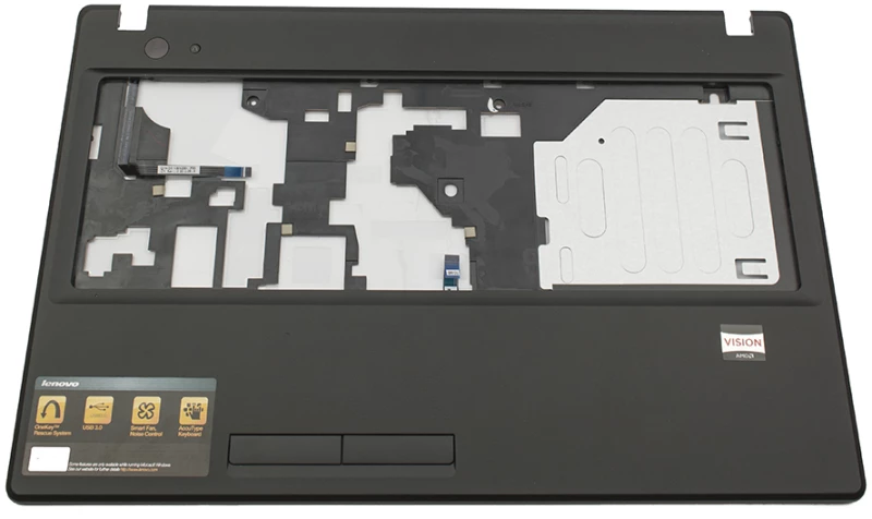Palmrest Upper Cover Καπάκι Lenovo G585GC Touch Pad Assembly Black - AP0N2000321