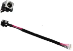 Βύσμα Τροφοδοσίας DC Power Jack PJ563 5.5x2.5mm ASUS K55 K55A U57 U57A With Cable
