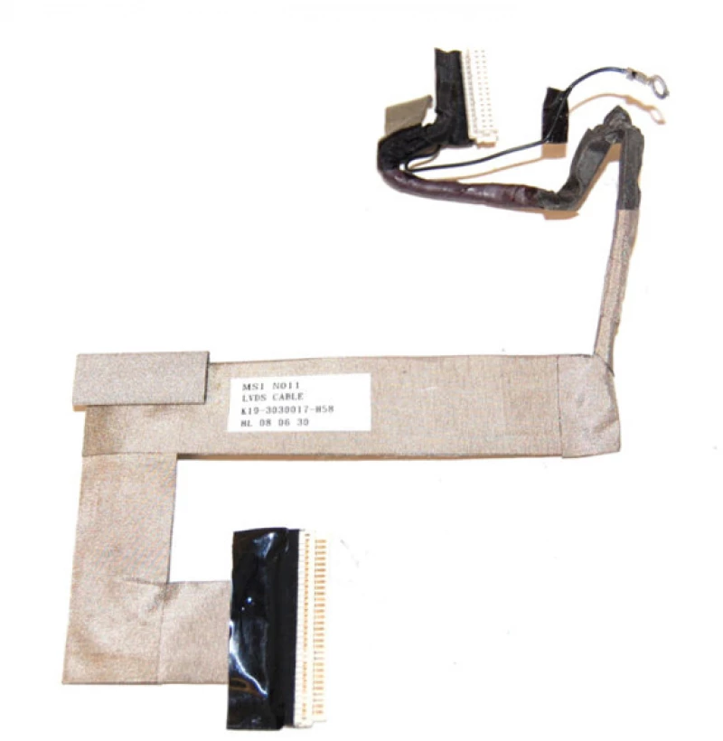 Καλωδιοταινία Οθόνης LCD Cable MSI U100 U90 - K19-3030028-H58 K193030028H58009
