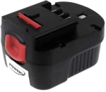 Μπαταρία ηλεκτρικού εργαλείου & Decker Firestorm FSB12 12V 2000mAh NiMH (W1B12-BC1)