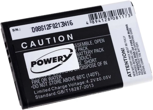 Μπαταρία ασύρματου τηλεφώνου Swissvoice L7 / type 43048 3,7V 950mAh Li-ion (S9L7)