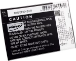 Μπαταρία smartphone Zopo S5570 / type BT557S 3,8V 3000mAh Li polymer (P9S5570)