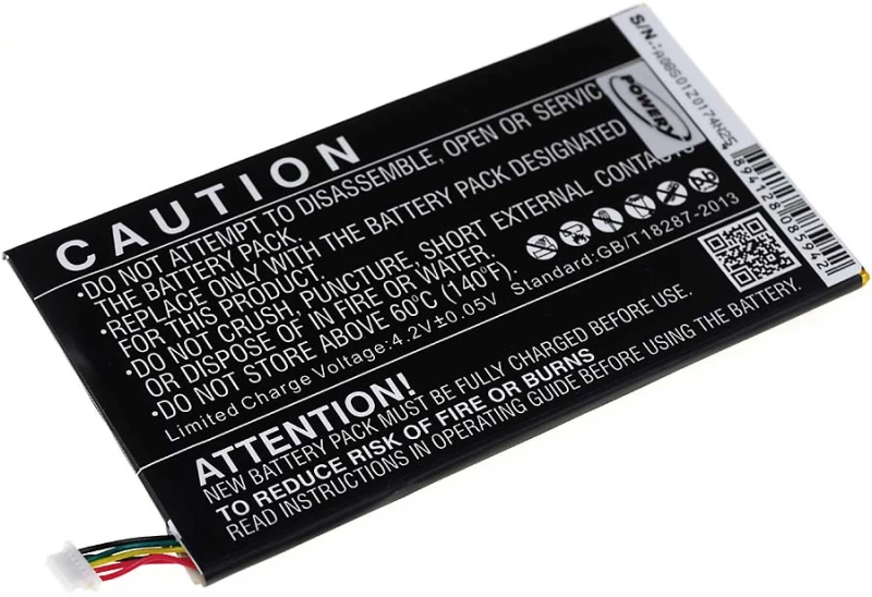 Μπαταρία για tablet Dell Venue 7 / type P706T 3,7V 4100mAh Li-Polymer (NT3V7)