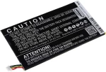 Μπαταρία για tablet Dell Venue 7 / type P706T 3,7V 4100mAh Li-Polymer (NT3V7)