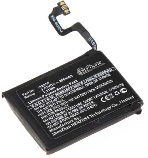 Μπαταρία για Apple Watch 4 44mm / A1976 / Type A2059 3,82V 290mAh Li-Polymer (V4A1976)