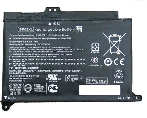 Μπαταρία BP02XL HP Pavilion 15-AU 15-AW 15Z-AW000 15-AU000 15-AU004TX 15-AU010WM
