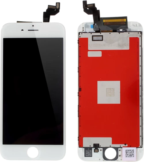 Οθόνη με μηχανισμό αφής και Πλαίσιο LCD SCREEN iPhone 6s White