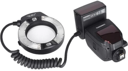 Yongnuo YN-14EX II TTL Macro Ring Flash Kit for Sony