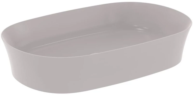 Ideal Standard Νιπτήρας Επικαθήμενος Οβάλ 60x38 Ipalyss Concrete Beige E1396V9
