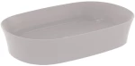 Ideal Standard Νιπτήρας Επικαθήμενος Οβάλ 60x38 Ipalyss Concrete Beige E1396V9