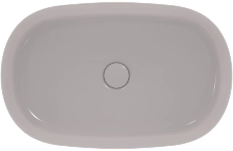 Ideal Standard Νιπτήρας Επικαθήμενος Οβάλ 60x38 Ipalyss Concrete Beige E1396V9