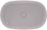Ideal Standard Νιπτήρας Επικαθήμενος Οβάλ 60x38 Ipalyss Concrete Beige E1396V9