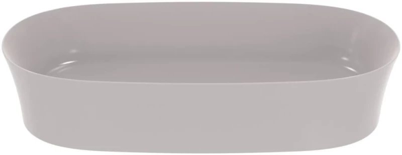 Ideal Standard Νιπτήρας Επικαθήμενος Οβάλ 60x38 Ipalyss Concrete Beige E1396V9