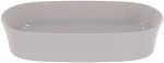 Ideal Standard Νιπτήρας Επικαθήμενος Οβάλ 60x38 Ipalyss Concrete Beige E1396V9
