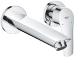 Μπαταρία Νιπτήρα Τοίχου Grohe Eurosmart 29338003 Χρωμέ