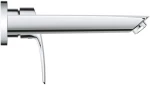 Μπαταρία Νιπτήρα Τοίχου Grohe Eurosmart 29338003 Χρωμέ