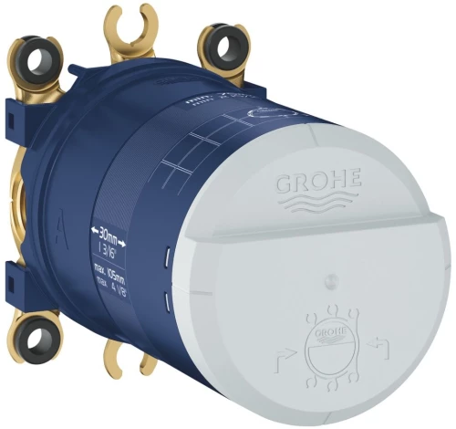 Εσωτερικός μηχανισμός Grohe 26483000 εντοιχιζόμενων κεφαλών ντουζιέρας