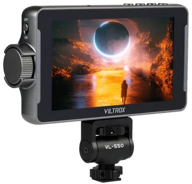 Viltrox DC-550 5.5" Full HD HDMI On-Camera Monitor With 4K Support