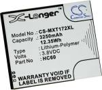 Μπαταρία smartphone Motorola Moto C Plus / XT1723 / Type HC60 3,8V 3250mAh Li-Polymer (P9HC60)