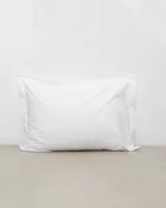 Λευκή Oxford Ξενοδοχειακή Μαξιλαροθήκη Villa 55x72 5cm 55x72 5cm Άσπρο
