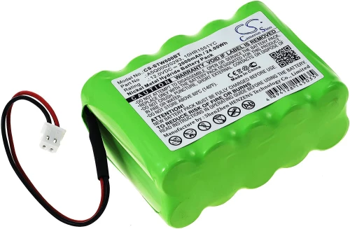 Μπαταρία για alarm system, alarm system Siemens Sintony IC60-W-10 / type IAB1201-8 12V 2000mAh NiMH (V9IC60)