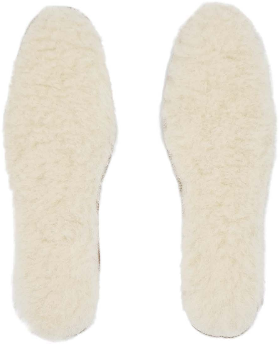 Παιδικοί Γούνινοι πάτοι παπουτσιών Λευκό