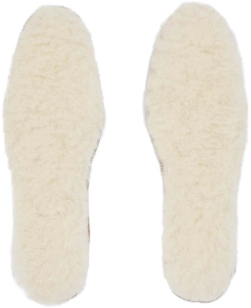 Παιδικοί Γούνινοι πάτοι παπουτσιών Λευκό