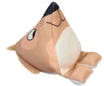 Βάση Κινητού Thinking Gifts Plusheez Puppy 10x8.5x12cm Καφέ
