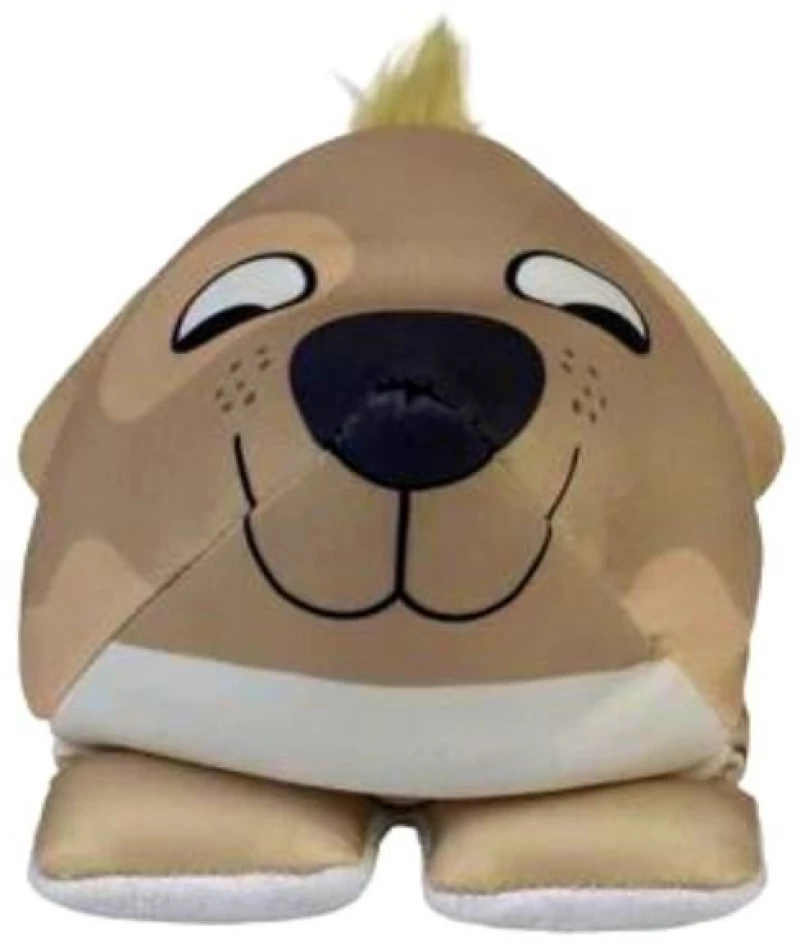 Βάση Κινητού Thinking Gifts Plusheez Puppy 10x8.5x12cm Καφέ