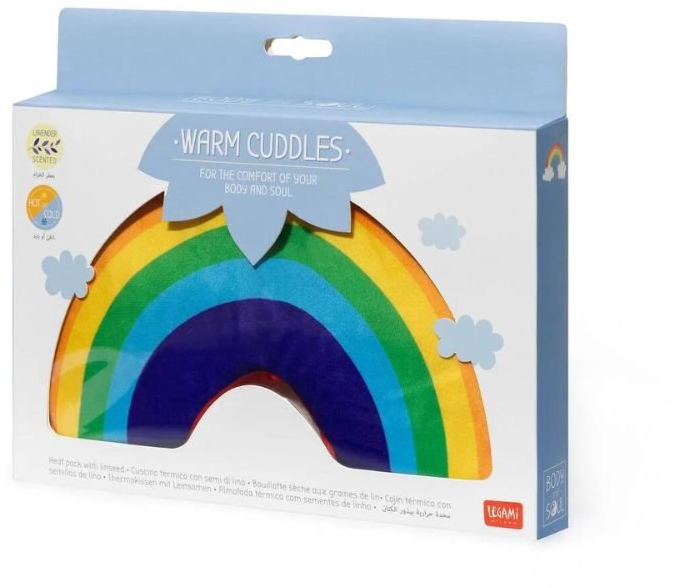 Θερμοφόρα Legami Milano Rainbow 20x3x24cm Πολύχρωμη WC0001