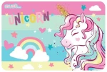 Παιδικό Σουπλά Πλαστικό Must Unicorn 29x43cm Πολύχρωμο 585179
