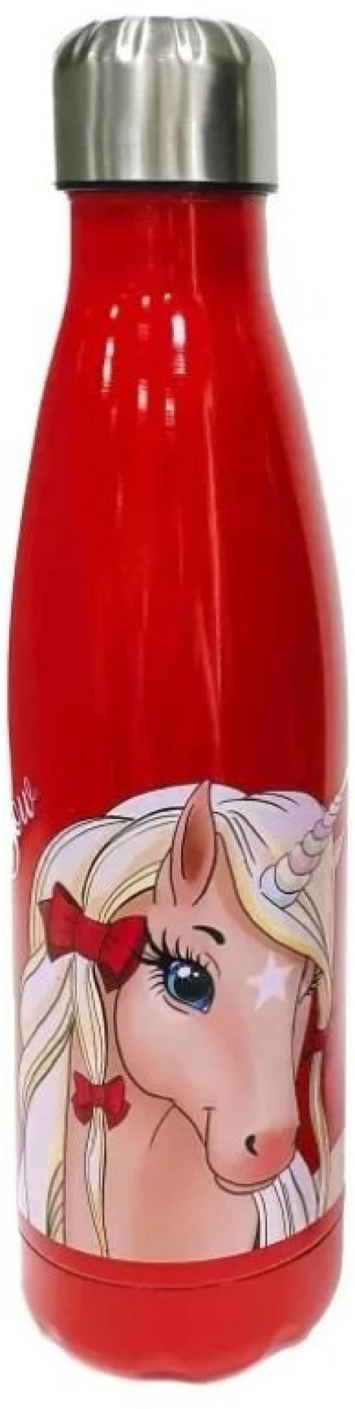 Μπουκάλι Θερμός Back Me Up Unicorn 0.5lt Κόκκινο 570-88243
