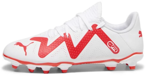 PUMA FUTURE PLAY FG/AG Jr 107388-01 PUMA Λευκό