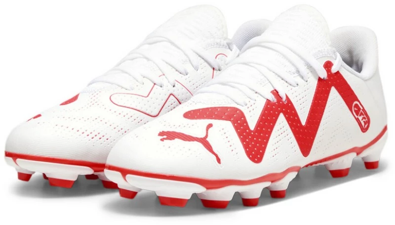 PUMA FUTURE PLAY FG/AG Jr 107388-01 PUMA Λευκό